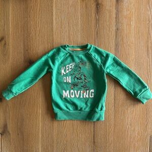 Tucker + Tate Green Dinosaur Sweatshirt